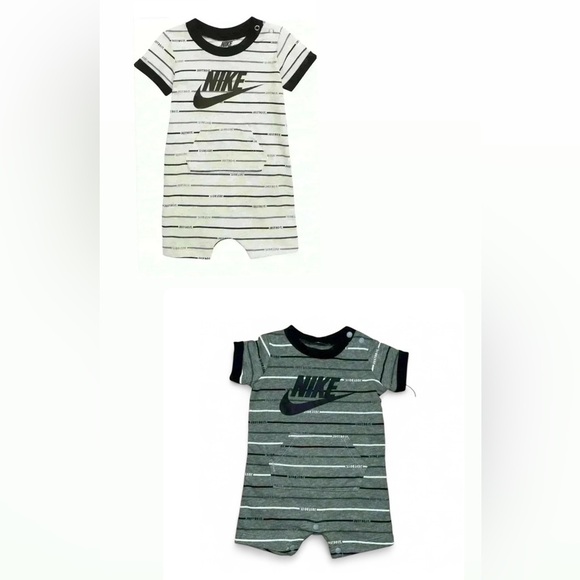 Nike Other - Nike Baby Infant Shortfall Set of 2 (Heather Grey Newborn)